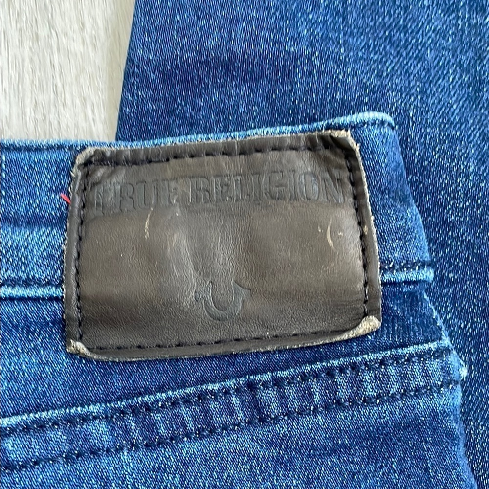 True Religion Women's Blue Jeans - Picture 7 of 11